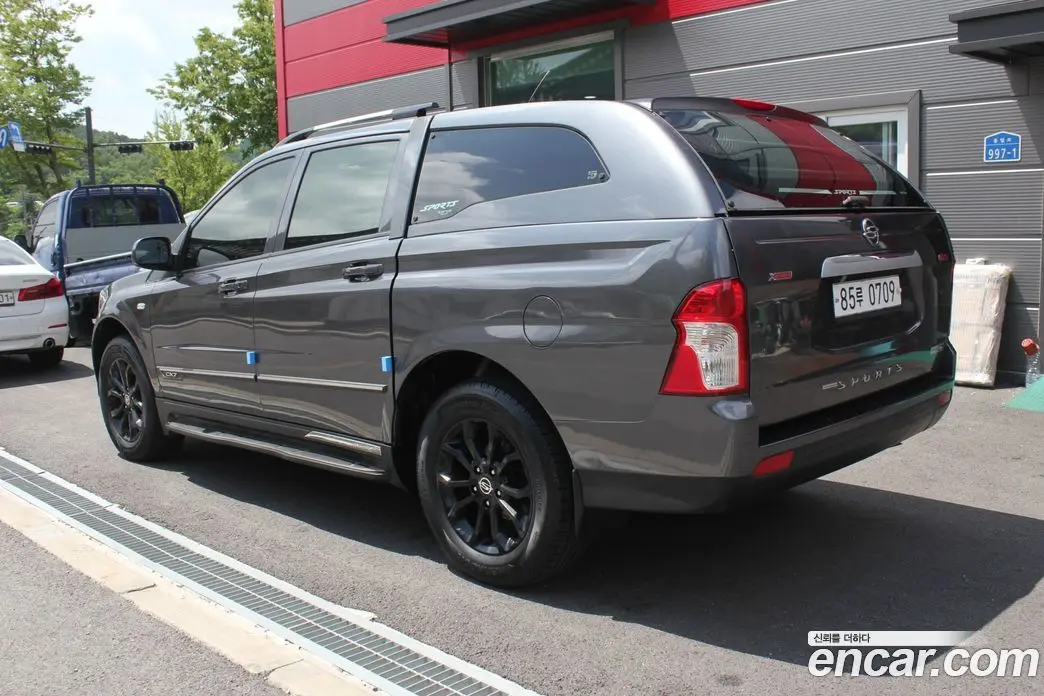 SsangYong Korando 2017 2.2 автомат (гидро), фото 4
