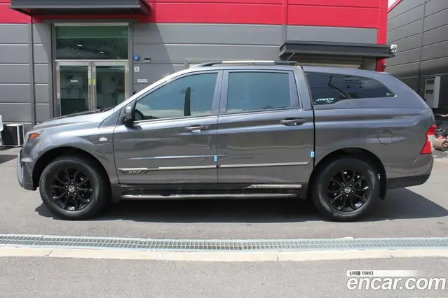 SsangYong Korando 2017 2.2 автомат (гидро), миниатюра 5