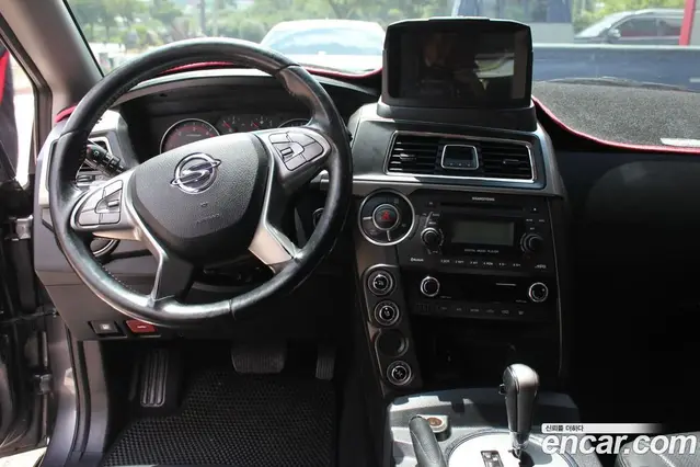 SsangYong Korando 2017 2.2 автомат (гидро), миниатюра 6