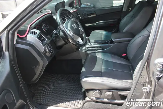 SsangYong Korando 2017 2.2 автомат (гидро), миниатюра 8