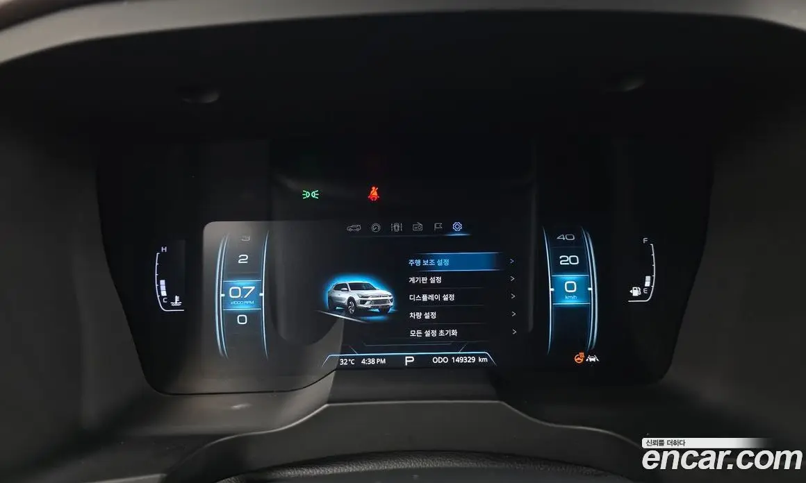 SsangYong Korando 2019 1.6 автомат (гидро), фото 11