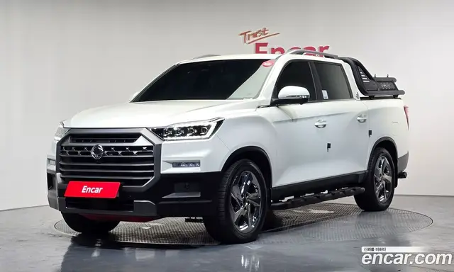 SsangYong Musso, 2025, 40 544 км