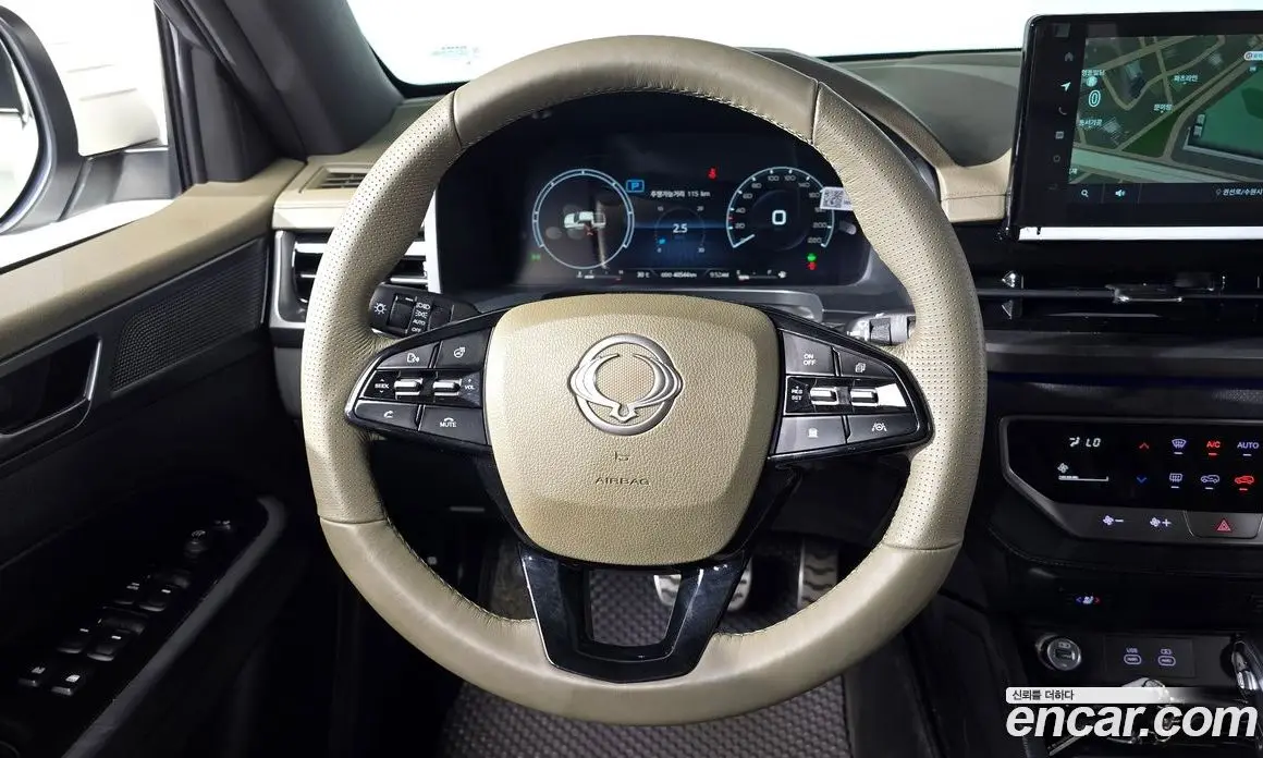 SsangYong Musso 2025 2.2 автомат (гидро), фото 14