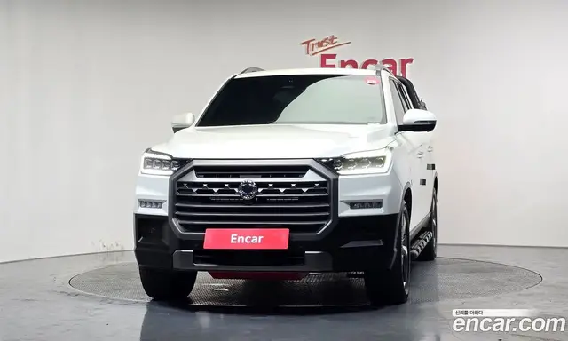 SsangYong Musso 2025 2.2 автомат (гидро), миниатюра 3