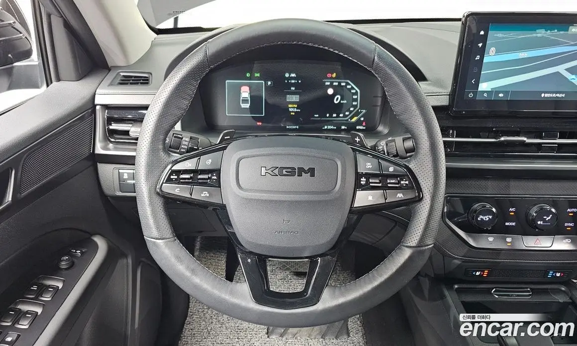 SsangYong Musso 2026 2.0 автомат (гидро), фото 15