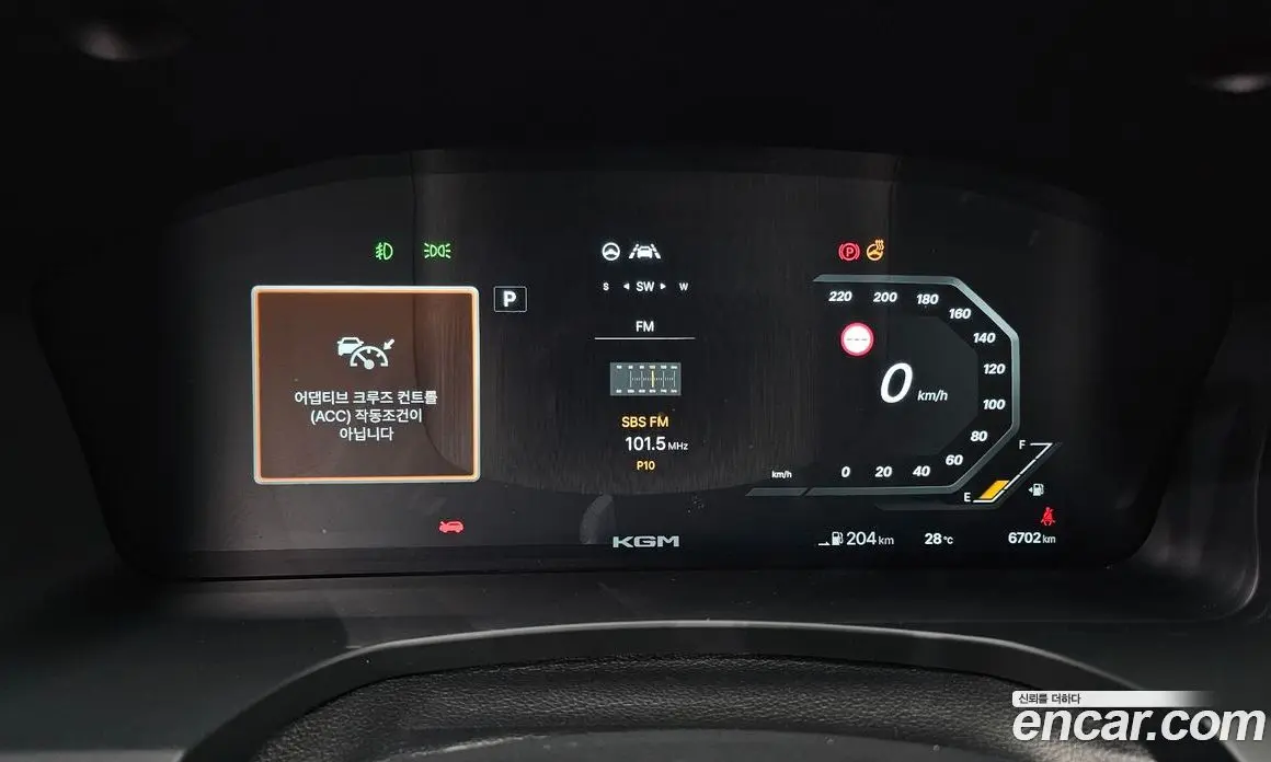 SsangYong Musso 2026 2.0 автомат (гидро), фото 8