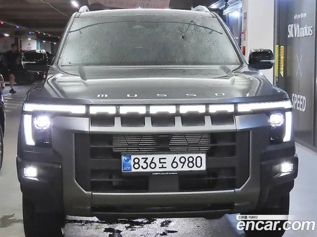 SsangYong Musso, 2026, 3 884 км