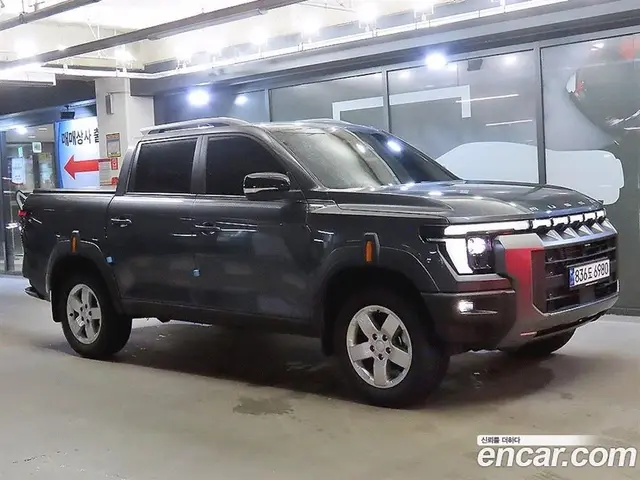 SsangYong Musso 2026 2.2 автомат (гидро), миниатюра 2