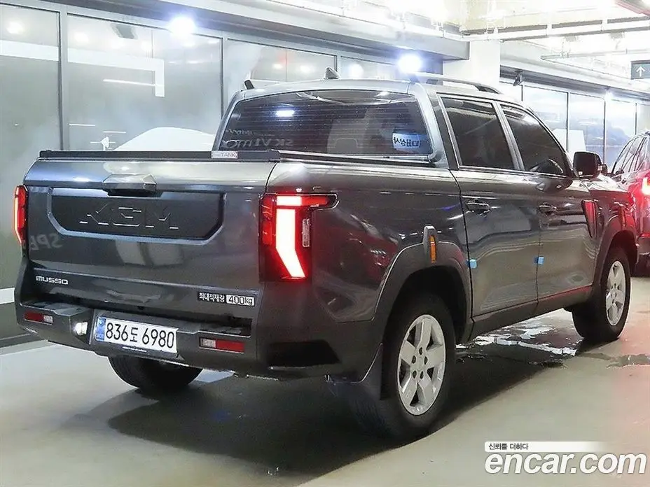 SsangYong Musso 2026 2.2 автомат (гидро), фото 4