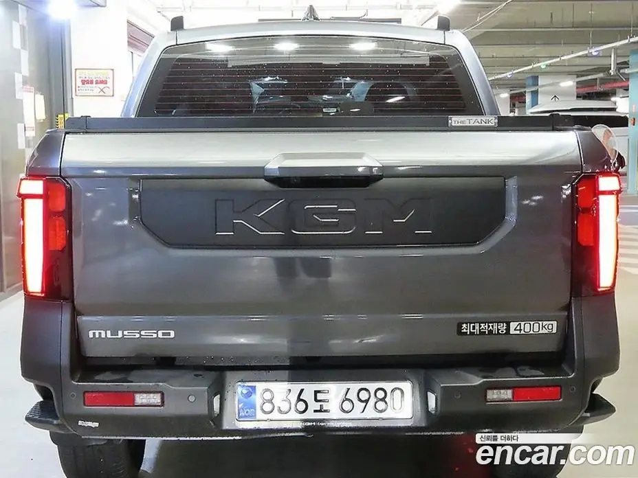 SsangYong Musso 2026 2.2 автомат (гидро), фото 5