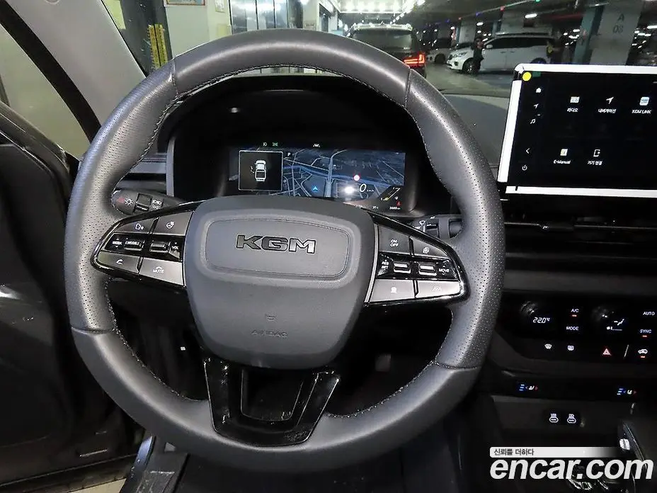 SsangYong Musso 2026 2.2 автомат (гидро), фото 8