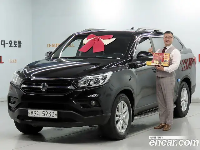 SsangYong Rexton 2019 2.2 автомат (гидро), миниатюра 1