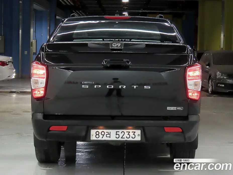 SsangYong Rexton 2019 2.2 автомат (гидро), фото 4