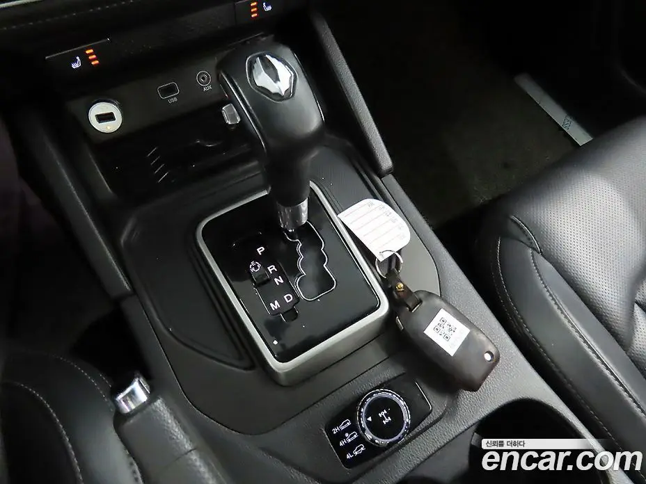 SsangYong Rexton 2019 2.2 автомат (гидро), фото 9