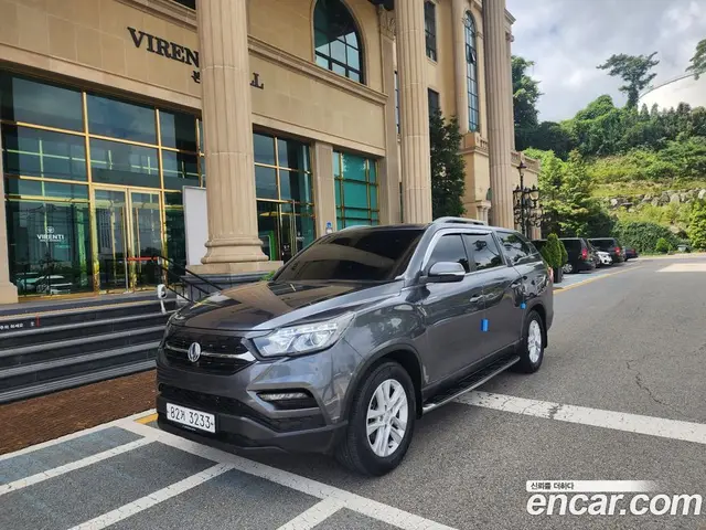 SsangYong Rexton 2020 2.2 автомат (гидро), миниатюра 1