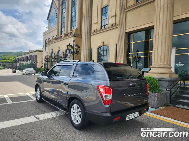 SsangYong Rexton 2020 2.2 автомат (гидро), миниатюра 2
