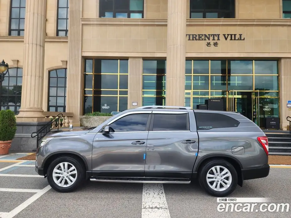 SsangYong Rexton 2020 2.2 автомат (гидро), фото 11