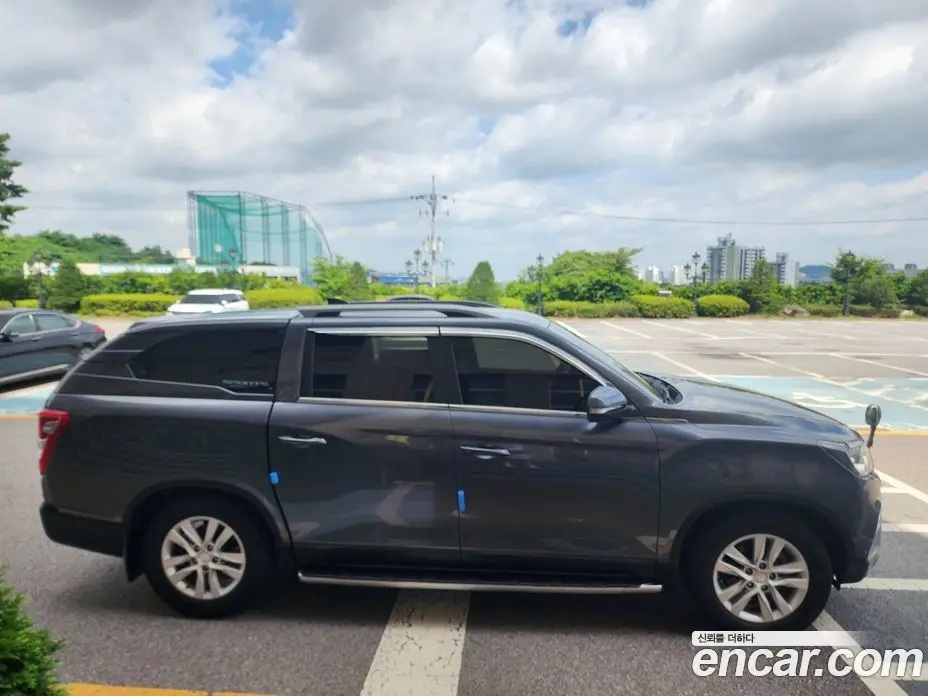 SsangYong Rexton 2020 2.2 автомат (гидро), фото 12