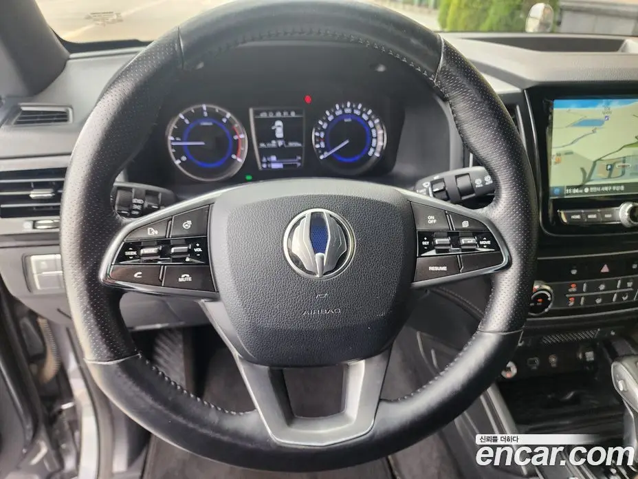 SsangYong Rexton 2020 2.2 автомат (гидро), фото 16