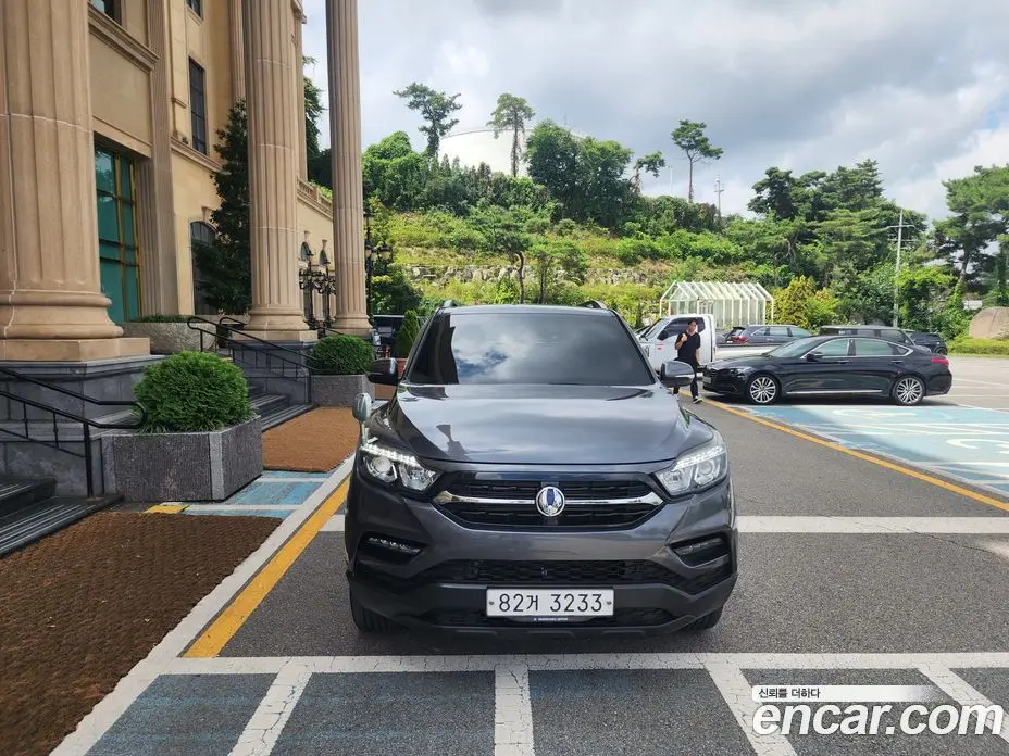 SsangYong Rexton 2020 2.2 автомат (гидро), фото 3