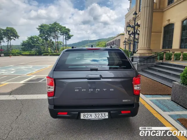 SsangYong Rexton 2020 2.2 автомат (гидро), миниатюра 4