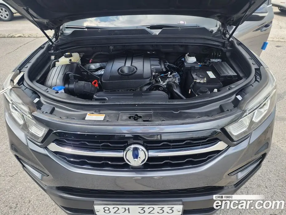 SsangYong Rexton 2020 2.2 автомат (гидро), фото 6