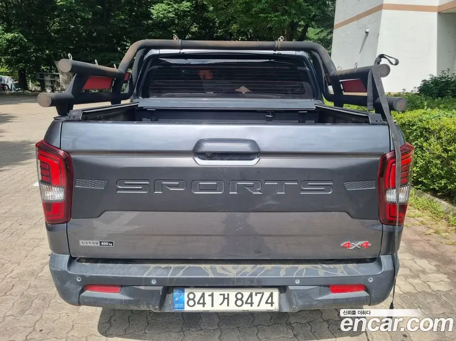 SsangYong Rexton 2021 2.2 автомат (гидро), фото 4
