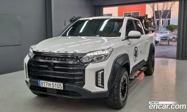 SsangYong Rexton, 2021, 92 230 км
