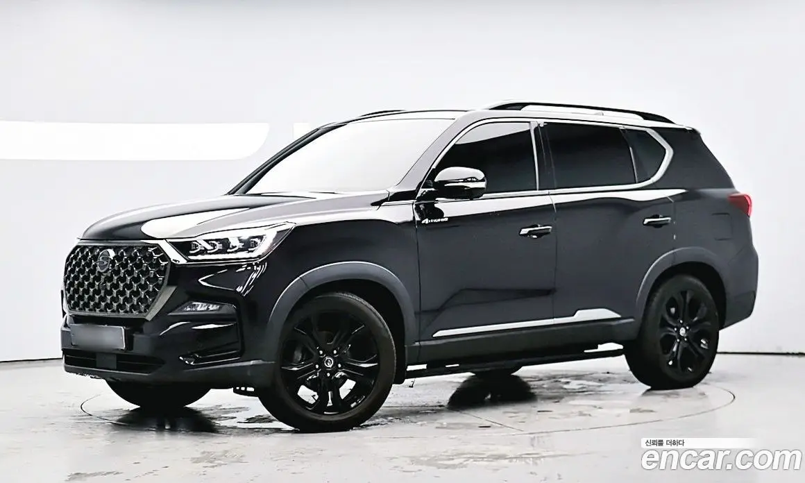 SsangYong Rexton 2022 2.2 автомат (гидро), фото 3