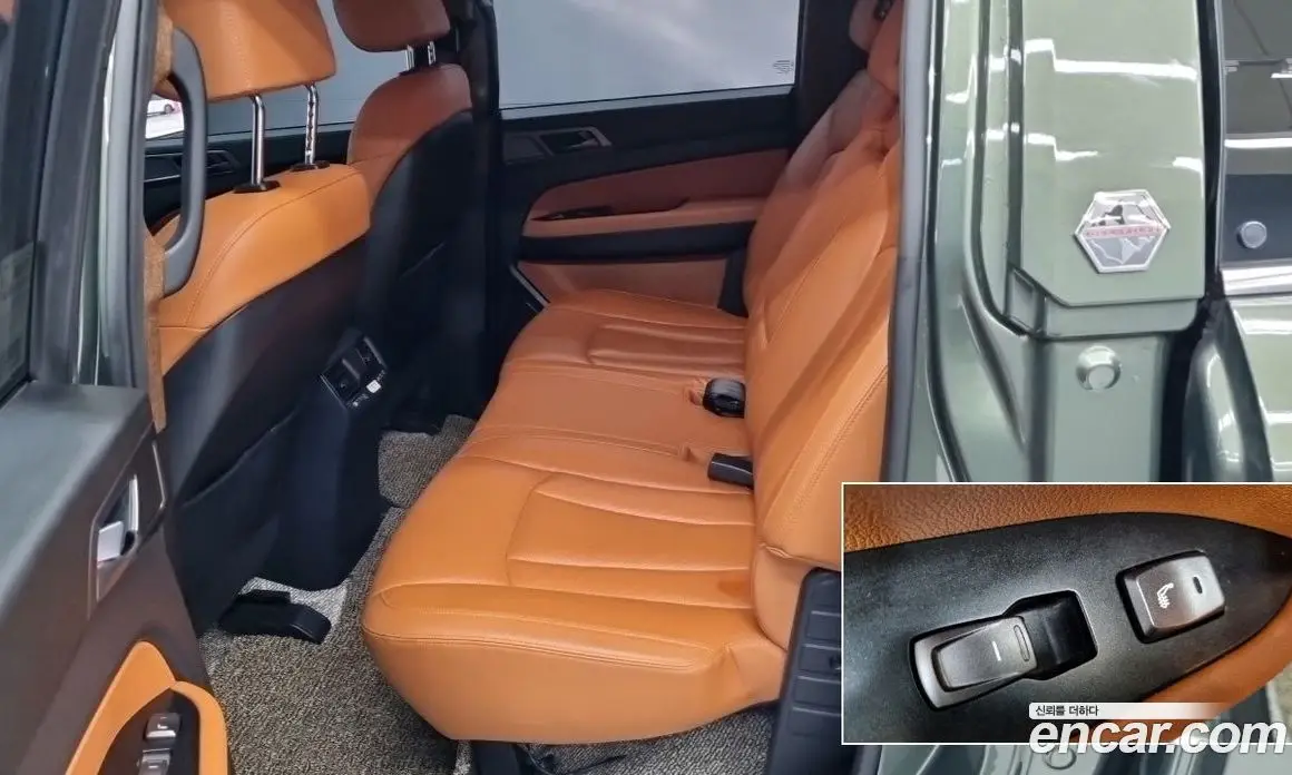 SsangYong Rexton 2022 2.2 автомат (гидро), фото 8