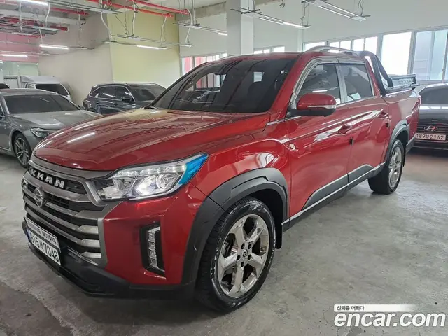SsangYong Rexton, 2023, 50 000 км