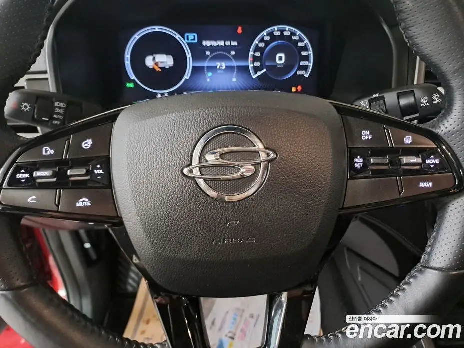 SsangYong Rexton 2023 2.2 автомат (гидро), фото 15