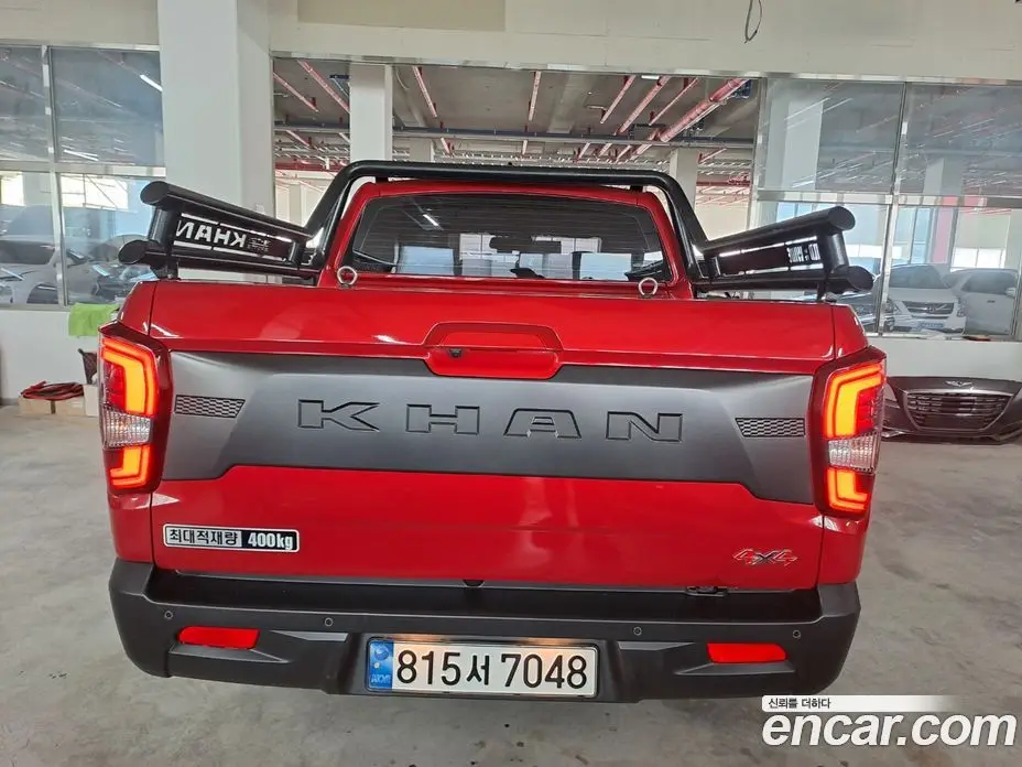 SsangYong Rexton 2023 2.2 автомат (гидро), фото 4