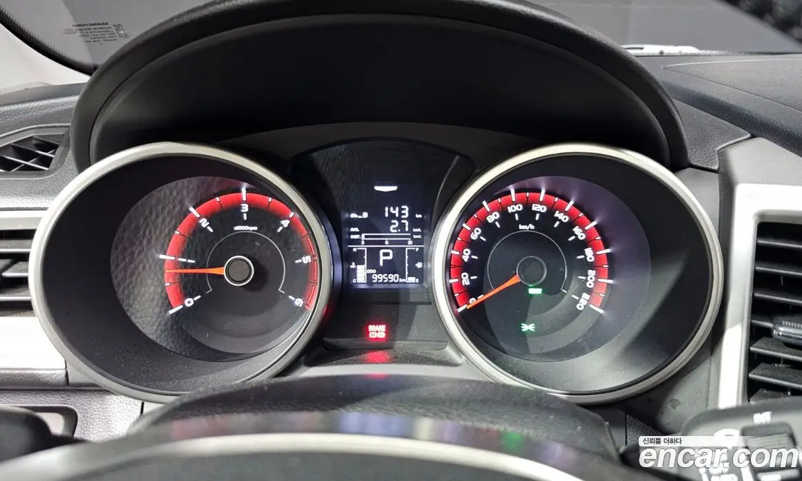 SsangYong TIBOLI 2015 1.6 автомат (гидро), фото 11