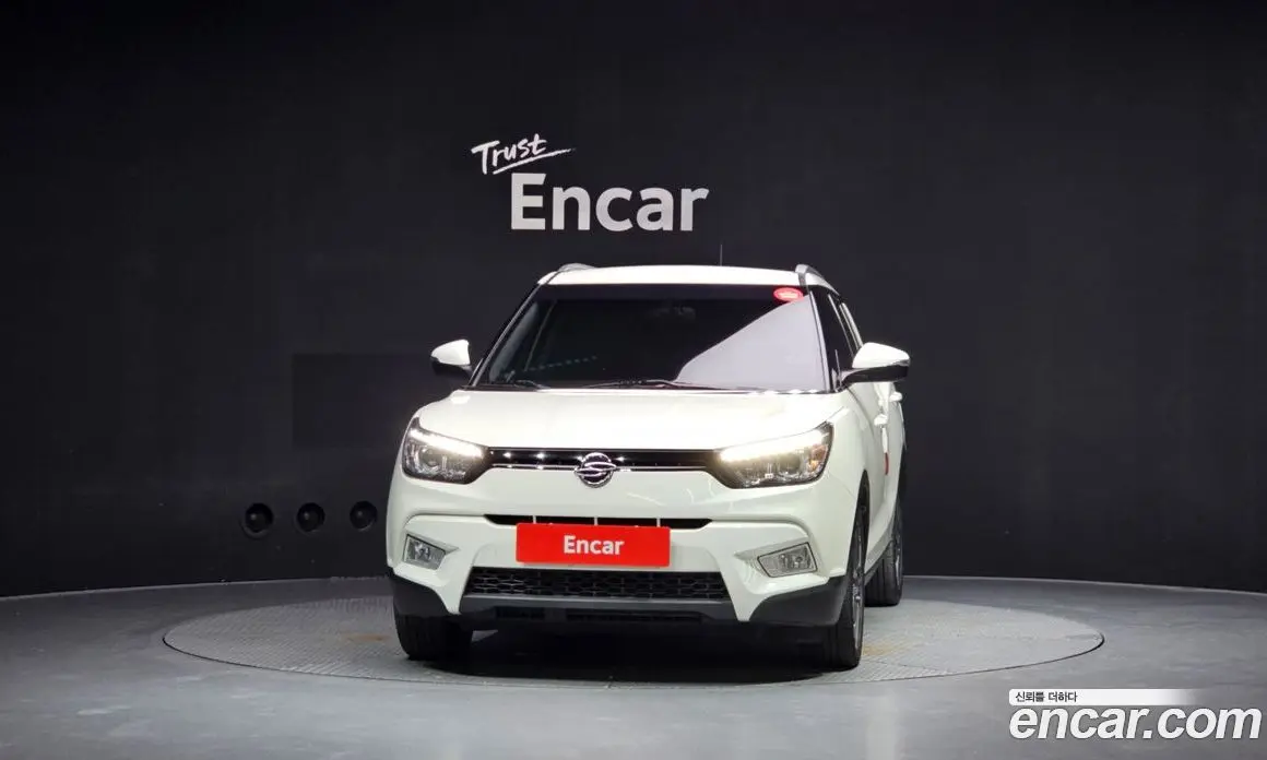 SsangYong TIBOLI 2015 1.6 автомат (гидро), фото 3