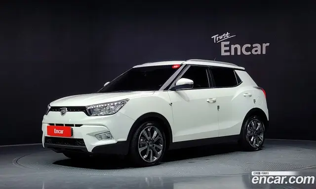 SsangYong TIBOLI 2016 1.6 автомат (гидро), миниатюра 1