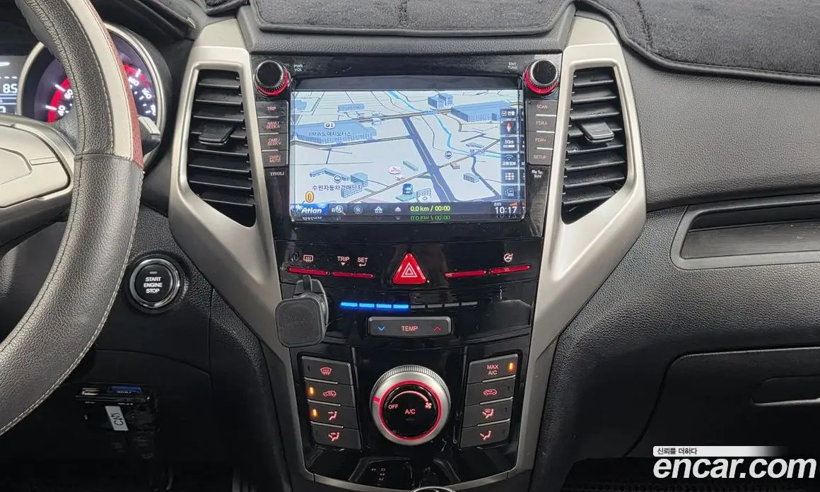 SsangYong TIBOLI 2016 1.6 автомат (гидро), фото 14