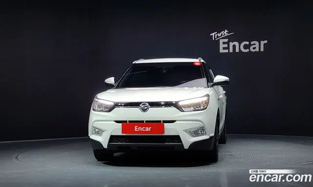 SsangYong TIBOLI 2016 1.6 автомат (гидро), миниатюра 3