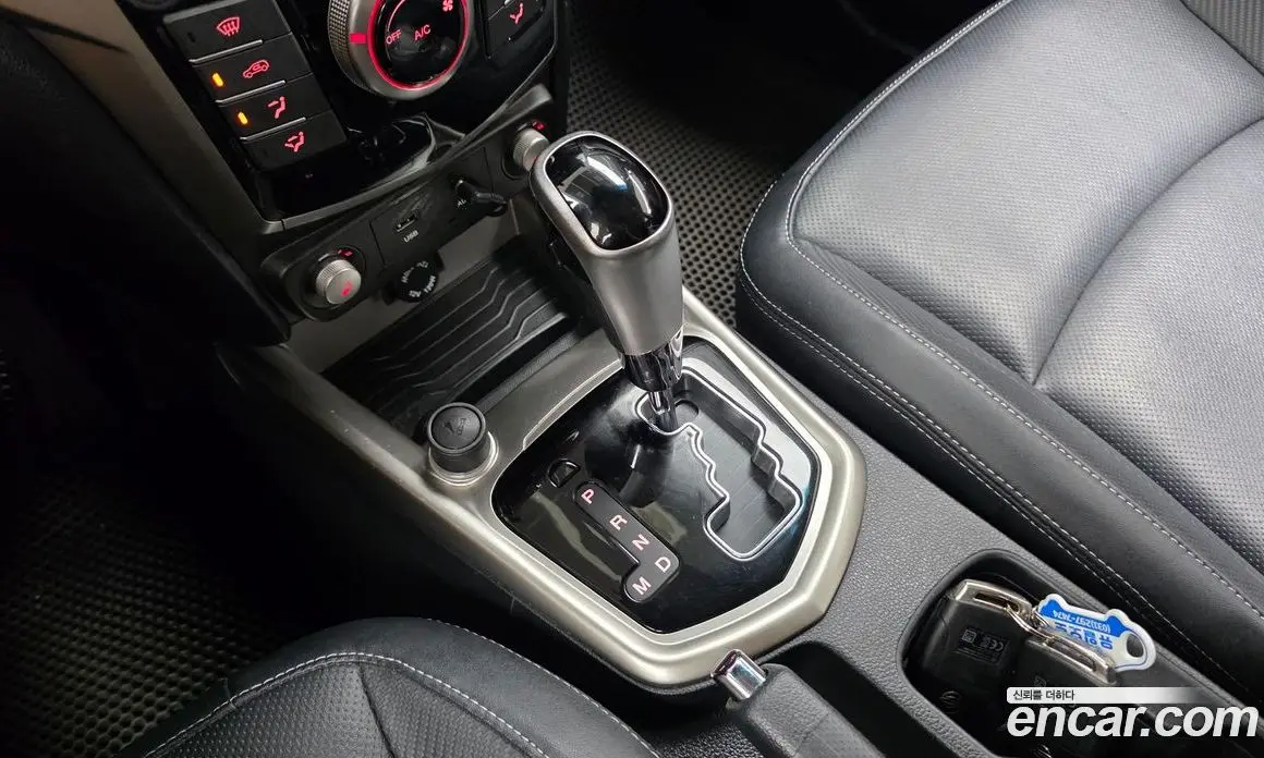 SsangYong TIBOLI 2016 1.6 автомат (гидро), фото 9