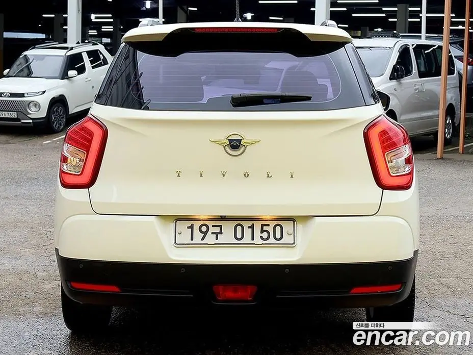 SsangYong TIBOLI 2016 1.6 автомат (гидро), фото 4