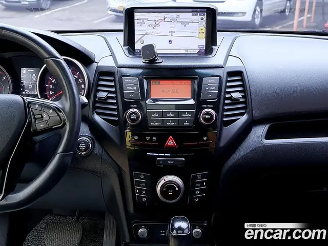 SsangYong TIBOLI 2016 1.6 автомат (гидро), миниатюра 7