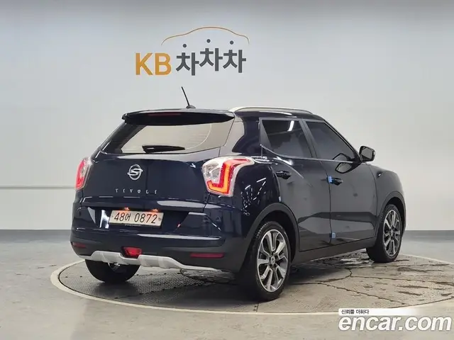 SsangYong TIBOLI 2016 1.6 автомат (гидро), миниатюра 3