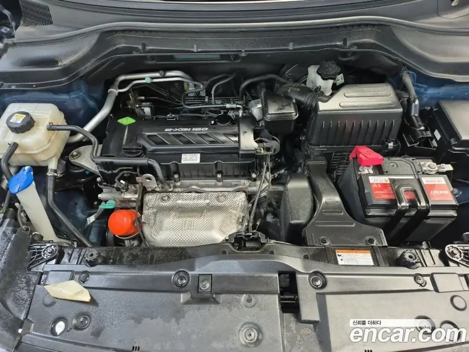 SsangYong TIBOLI 2016 1.6 автомат (гидро), фото 5