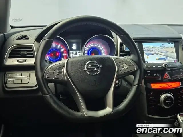 SsangYong TIBOLI 2016 1.6 автомат (гидро), миниатюра 9