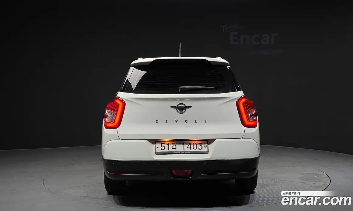 SsangYong TIBOLI 2017 1.6 автомат (гидро), фото 4