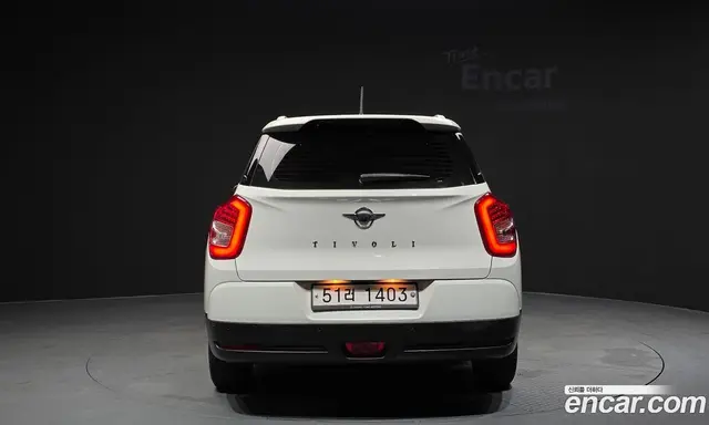 SsangYong TIBOLI 2017 1.6 автомат (гидро), миниатюра 4
