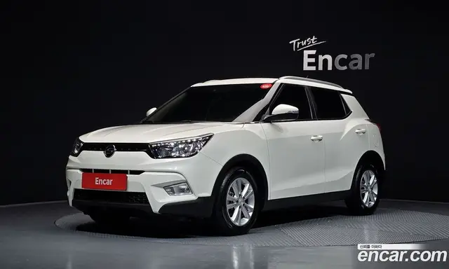 SsangYong TIBOLI 2017 1.6 автомат (гидро), миниатюра 1