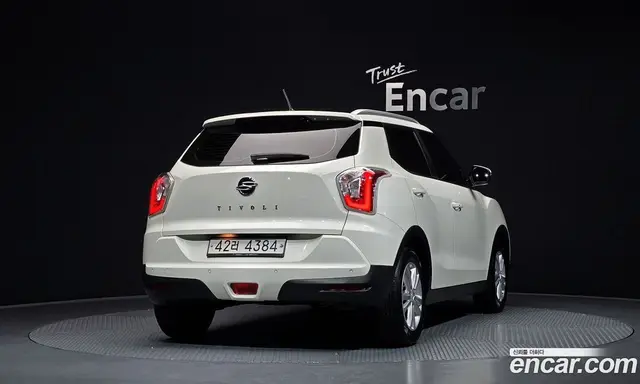 SsangYong TIBOLI 2017 1.6 автомат (гидро), миниатюра 4