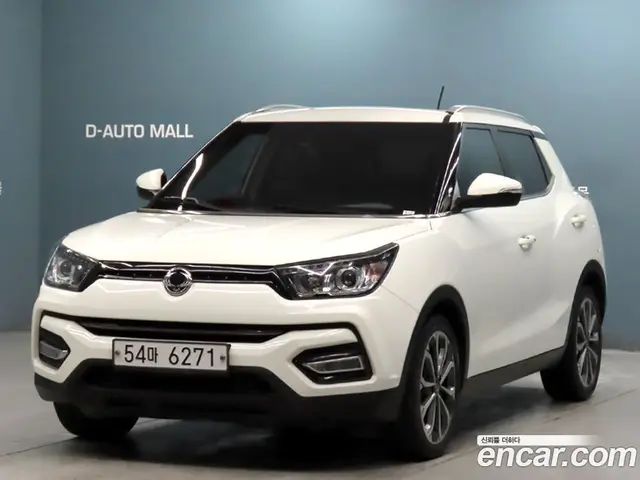 SsangYong TIBOLI 2018 1.6 автомат (гидро), миниатюра 1