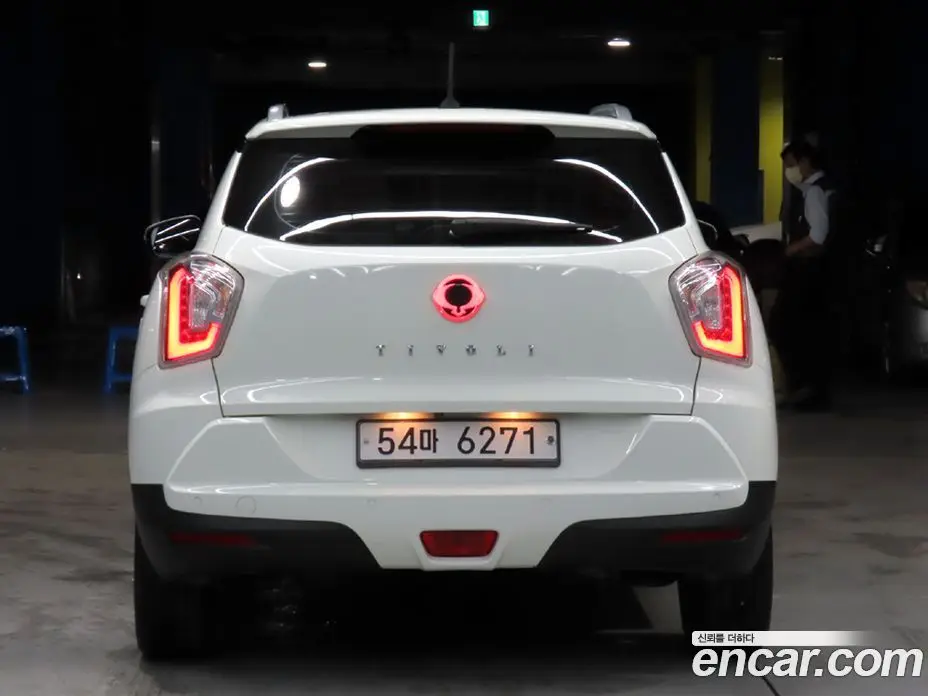 SsangYong TIBOLI 2018 1.6 автомат (гидро), фото 3